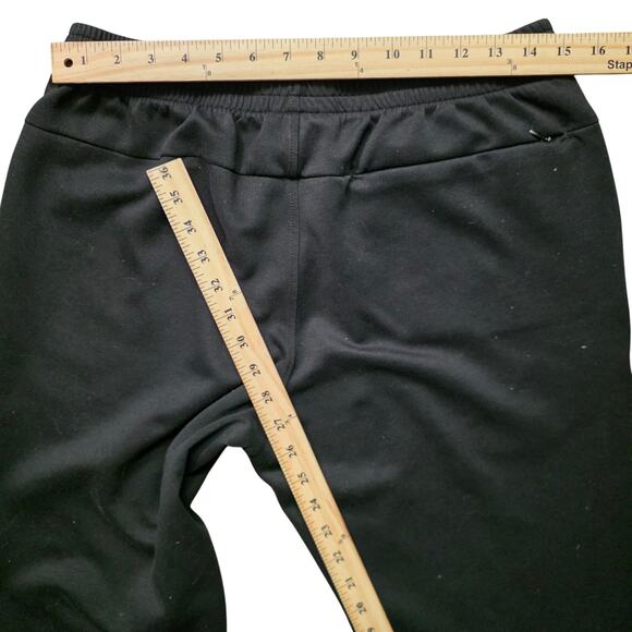 FILA Sweatpants Men M Black Athletic Stretch Jogger - Picture 5 of 7